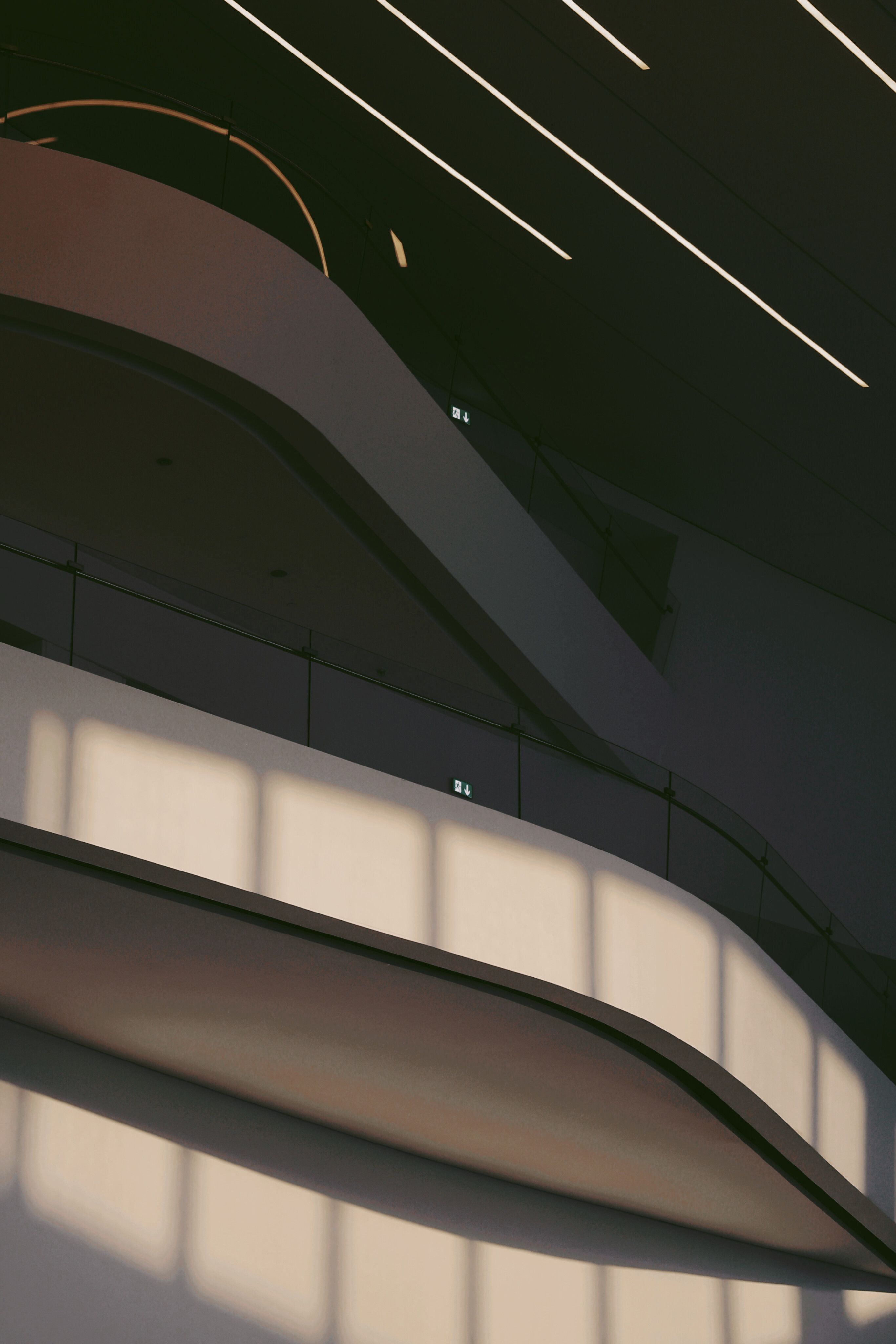Modern Architecture Shadows in Baku · Free Stock Photo