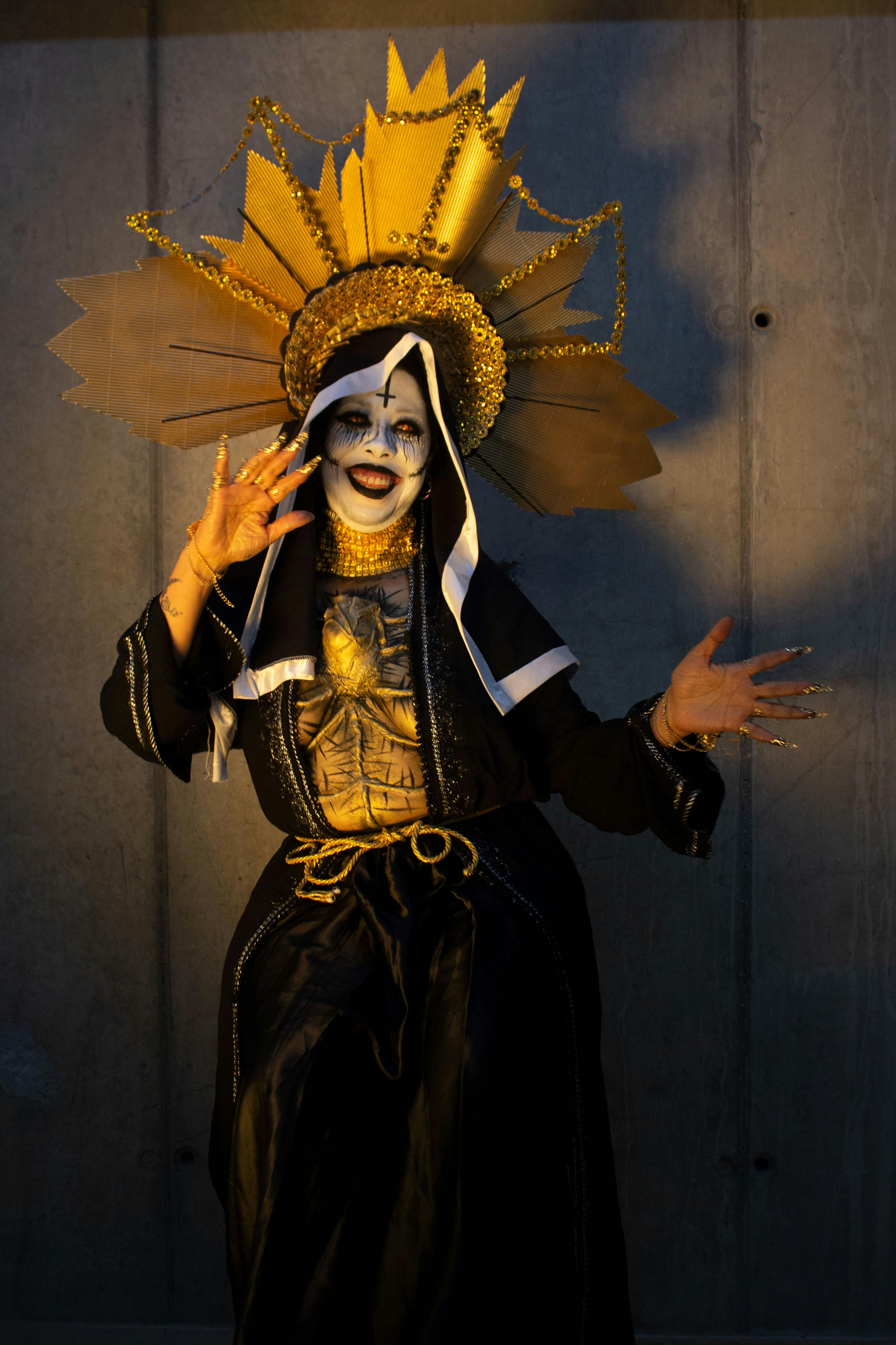 ingyenes ünnepi Jelmez A Día De Muertost ünnepelve Stockfotó