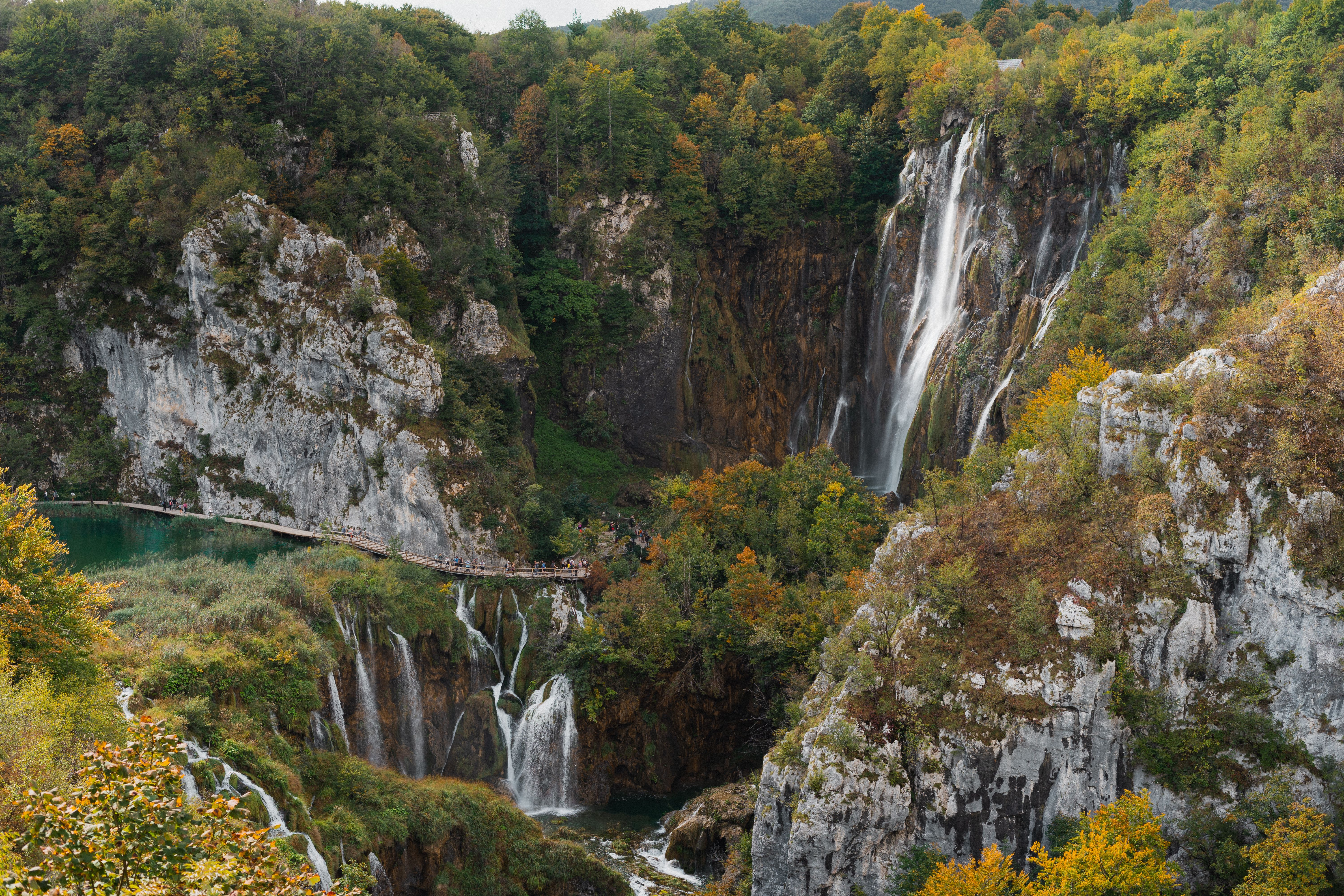 Plitvice Lakes National Park Croatia: Turquoise Waterfalls Guide