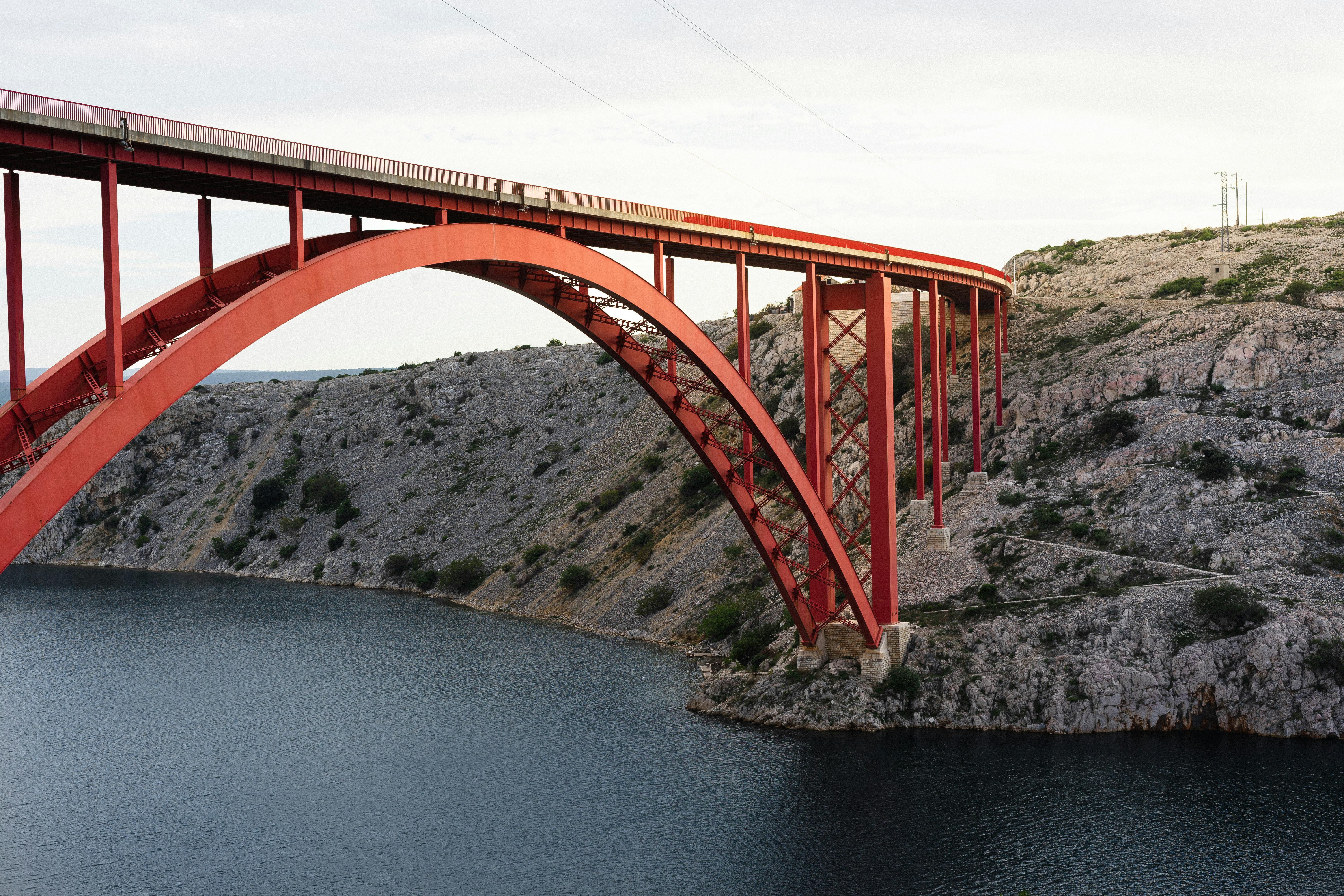 An illustration of a bridge connecting two islands, representing the bridge between the author's knowledge and the reade
