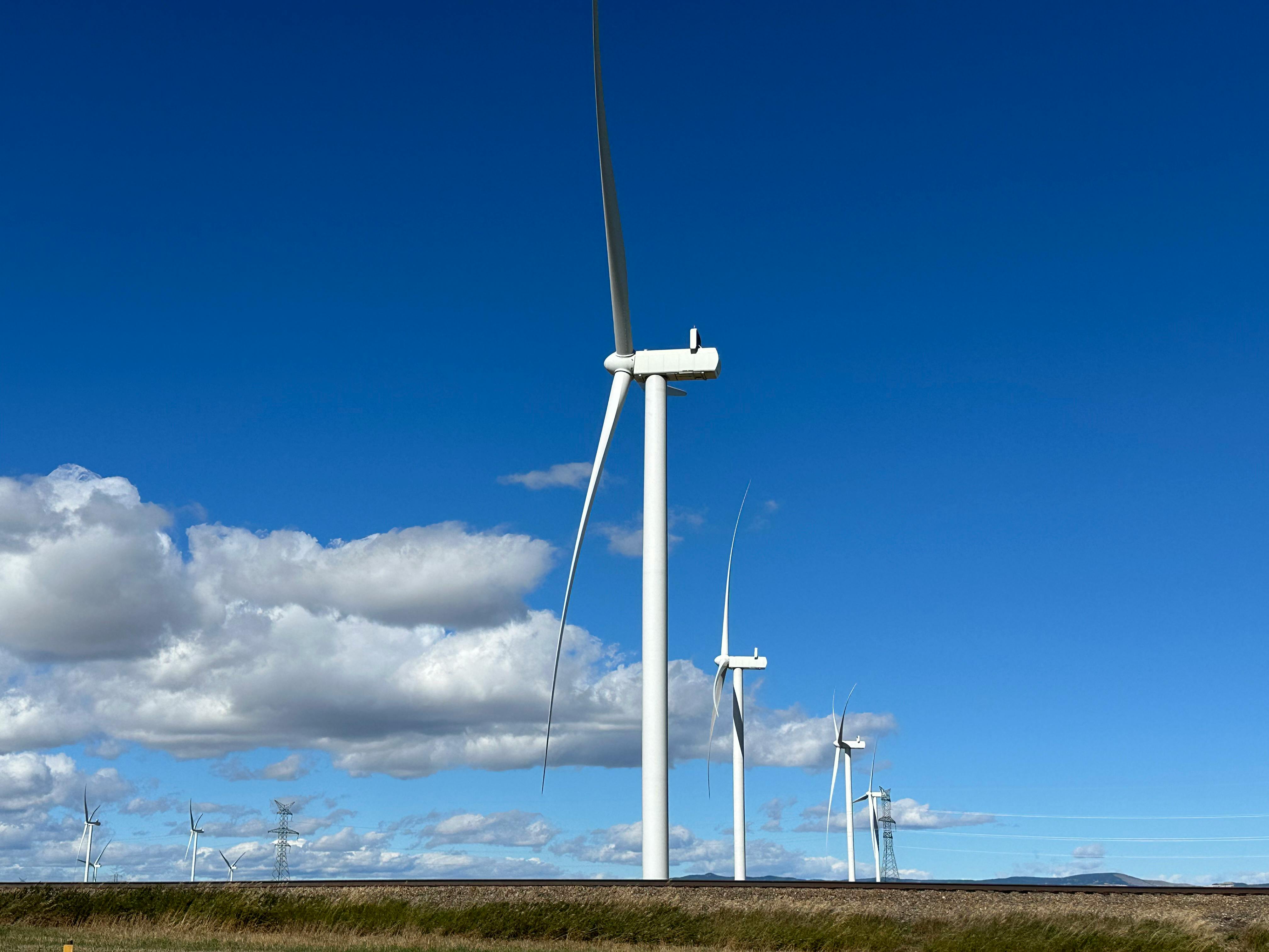 Renewable energy – powering a safer and prosperous future — Photo by Satvinder Ghotra on Pexels