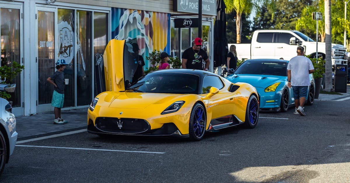 Profesyonel Araç Stüdyo Fotoğrafları