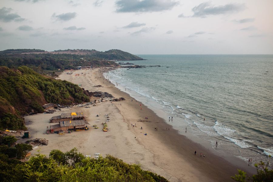Vagator Beach photo 4