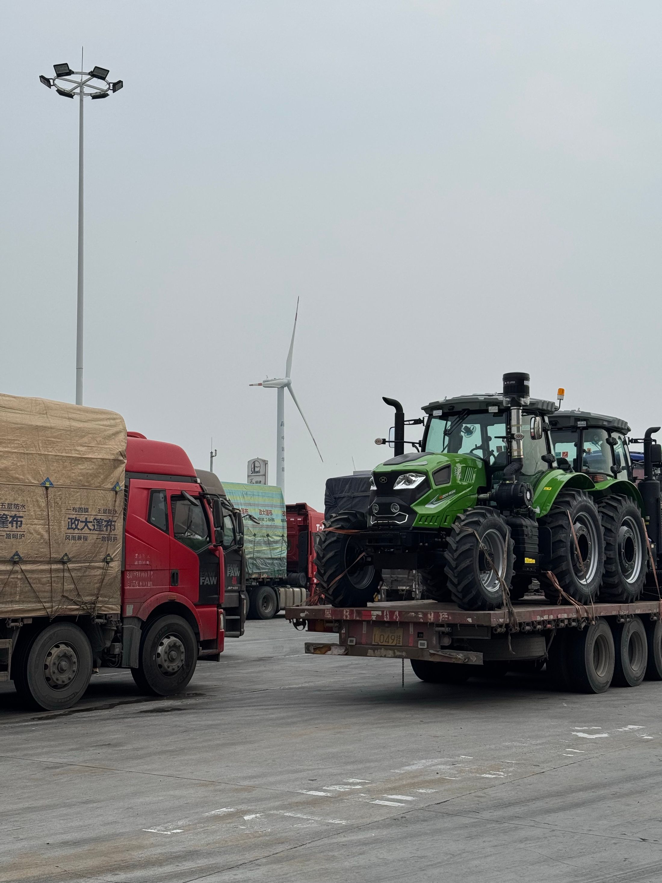 Project cargo and specialized shipments
