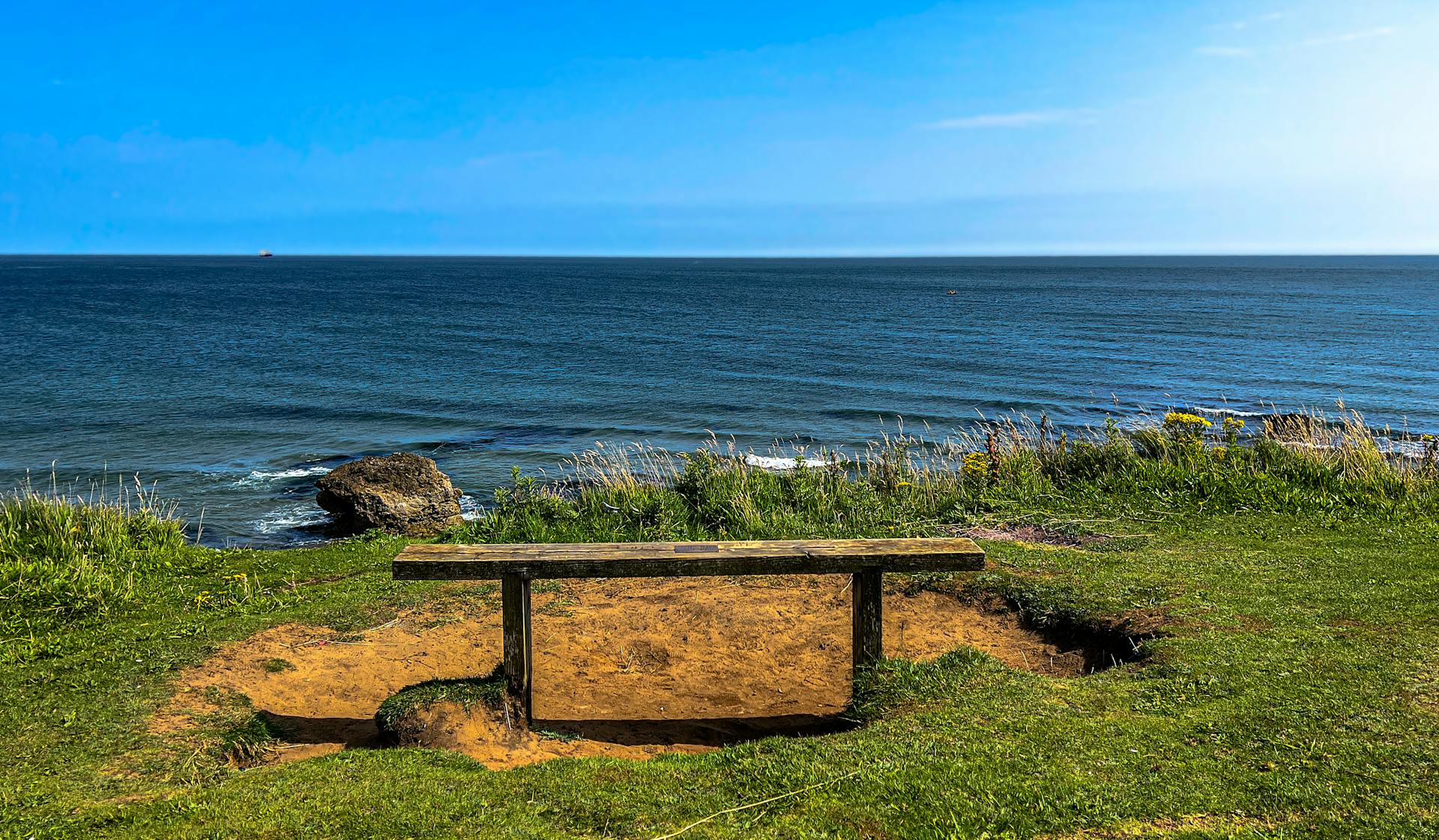 Scenic Coastal View in Newcastle upon Tyne, UK
