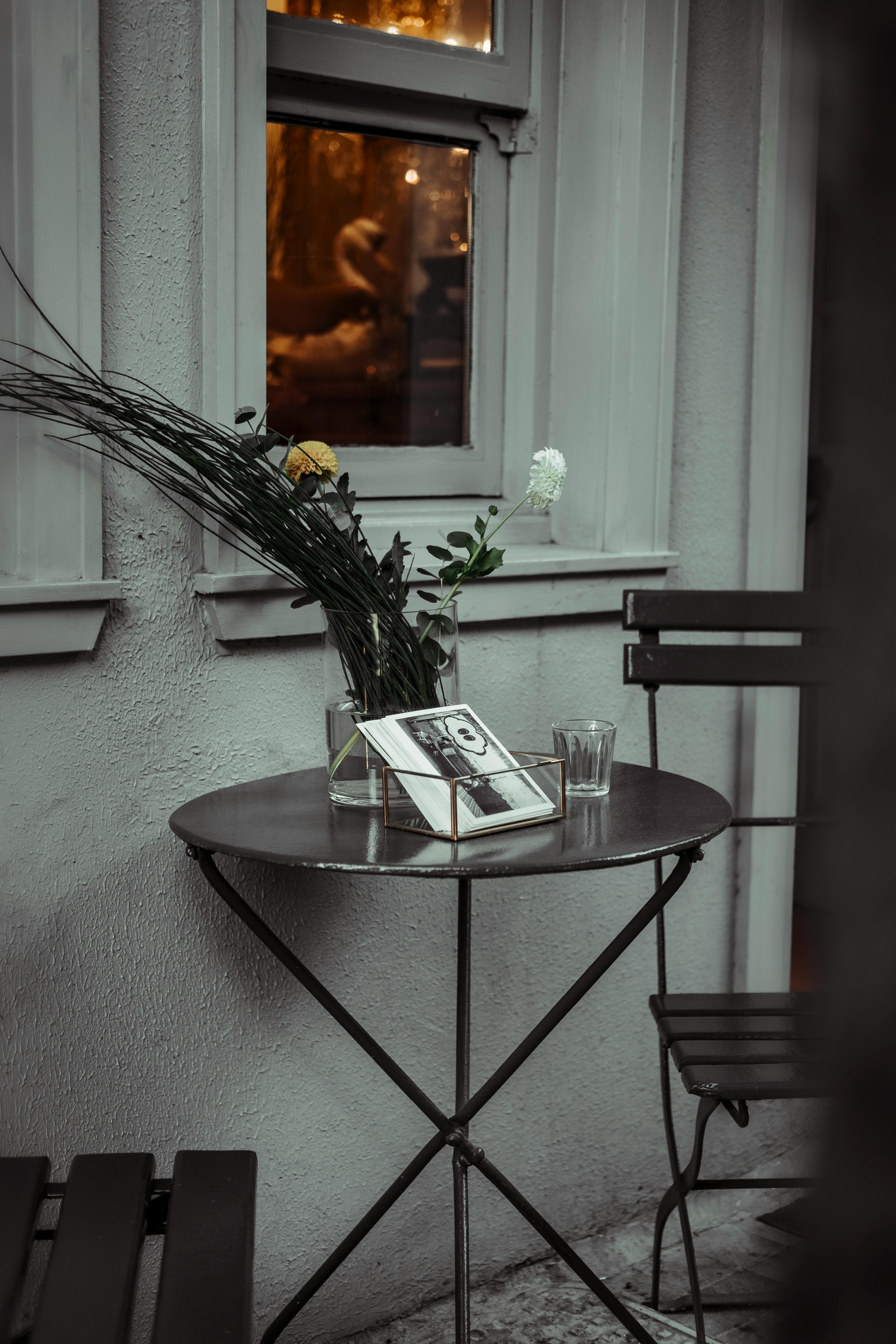 Gratuit Masă Confortabilă De Cafenea în Aer Liber Din Istanbul Fotografie de stoc