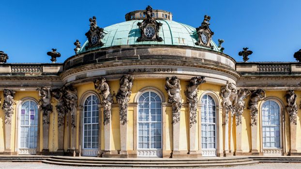 Potsdam Sanssouci palaces day — Berlin