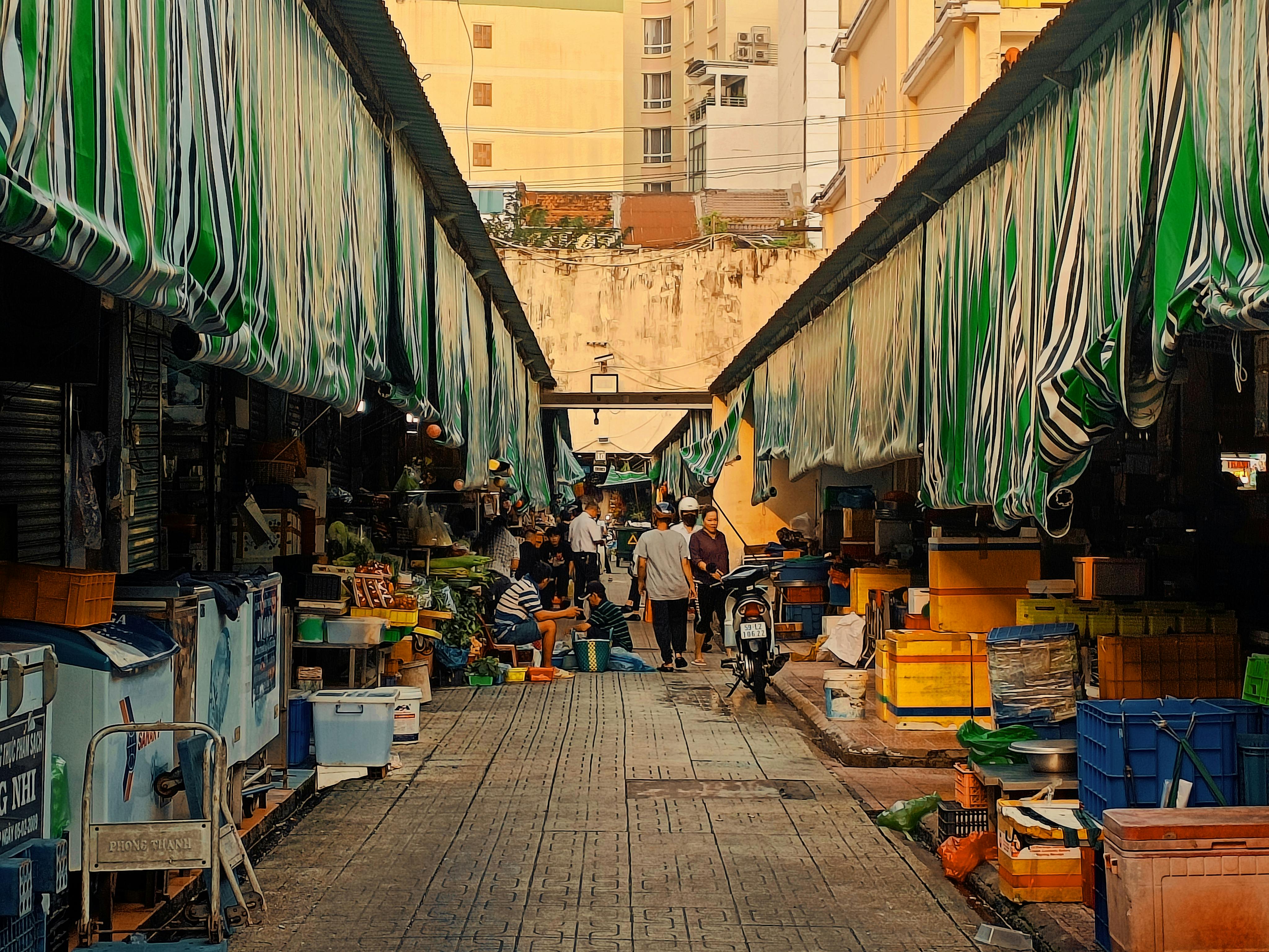 Piață volantă în cartierul Pajura, disponibilă weekendul acesta