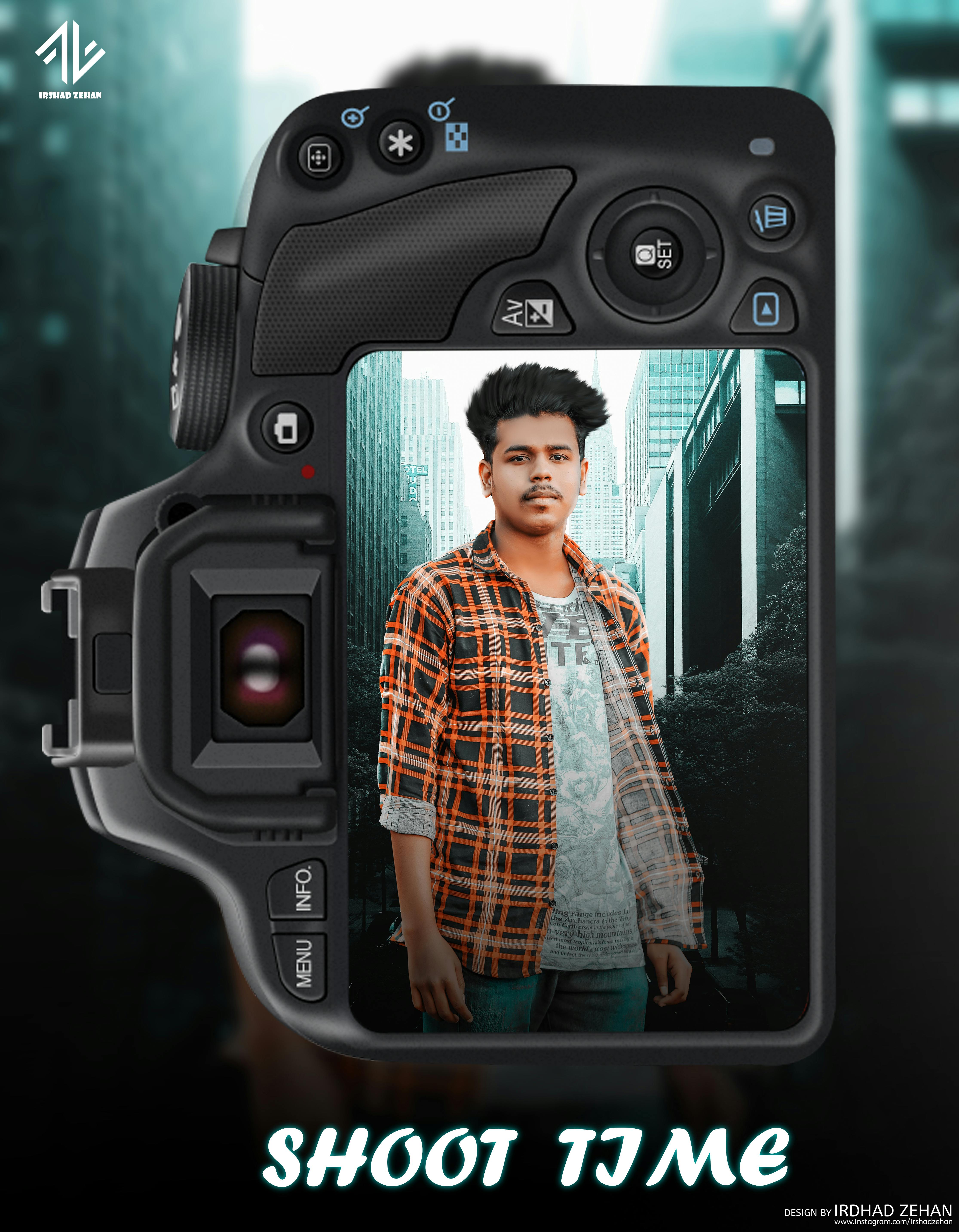 Person standing at the edge of a cliff looking at a bright horizon