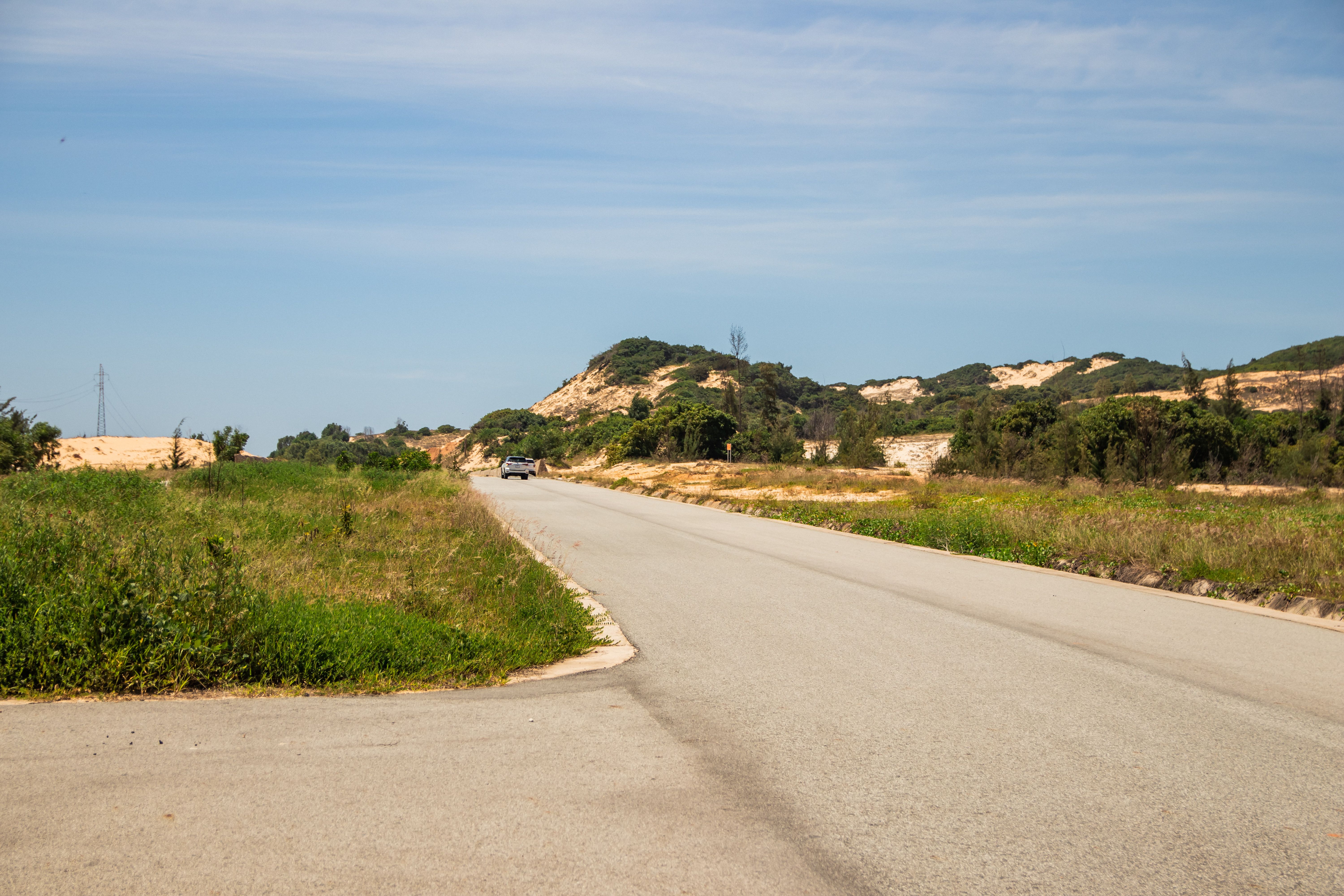 London to Hastings — removal van on the motorway for a long-distance move