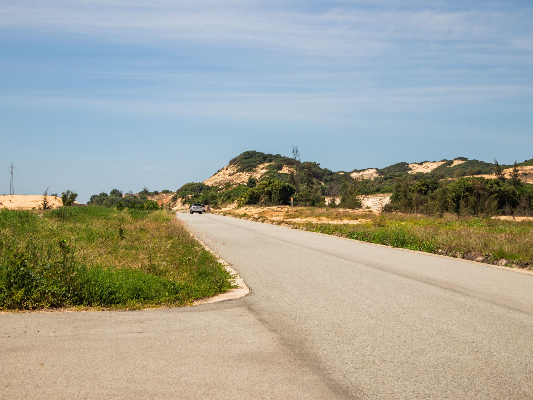 London to Hastings — removal van on the motorway for a long-distance move