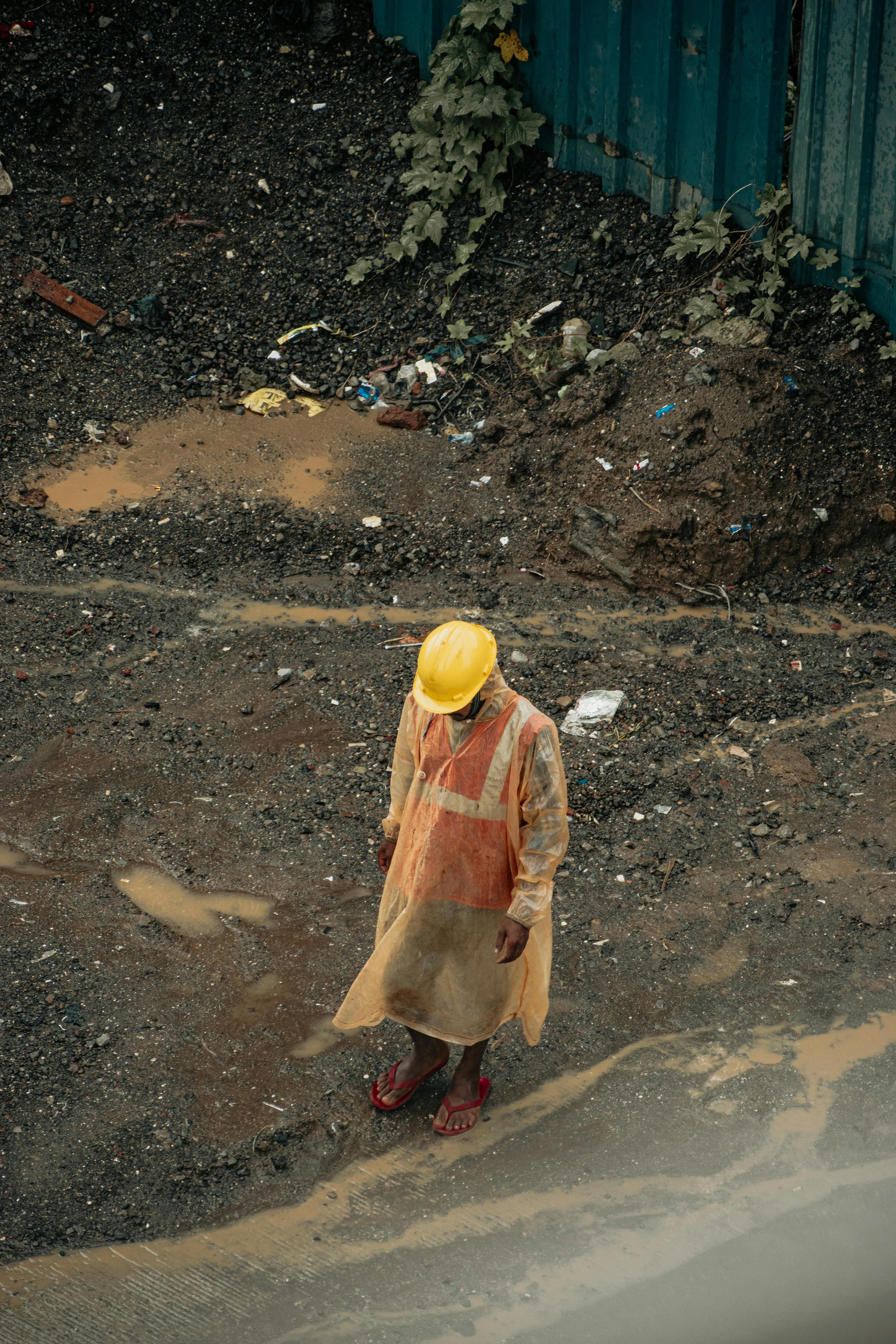 Modern residential housing development