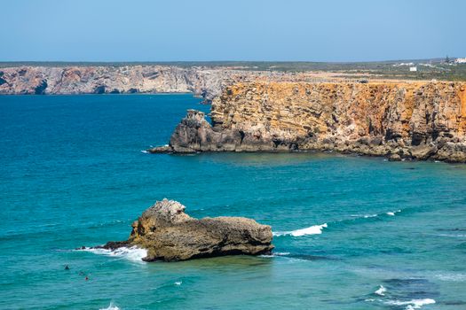 Sagres end-of-Europe and surf — Algarve