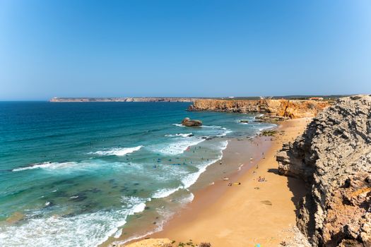 Sagres end-of-Europe and surf — Algarve