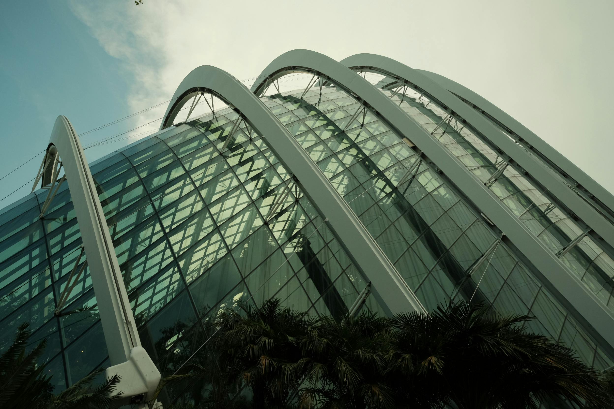 Iconic Architecture of Gardens by the Bay, Singapore · Free Stock Photo