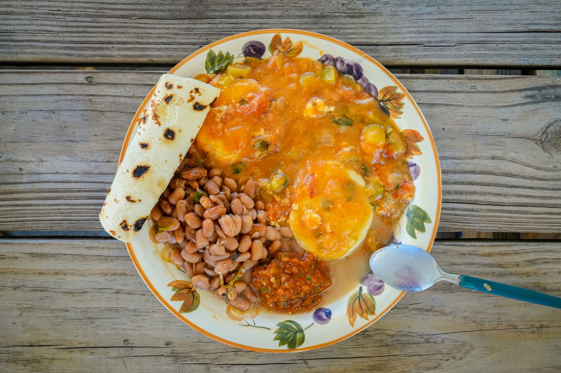 Green Chile Breakfast Burrito United States food