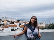 享受里斯本风景优美的天际线与宁静海景的时刻