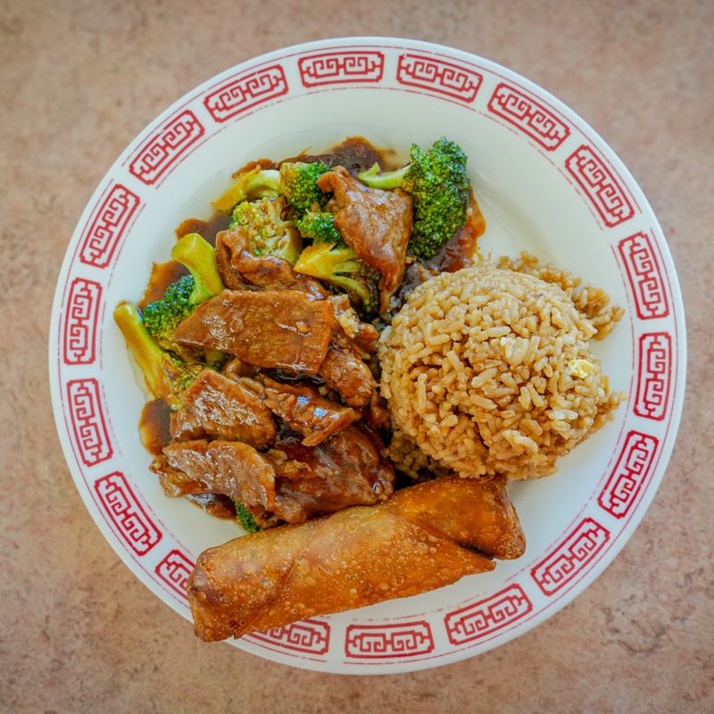 Chinese Fried Rice Casserole