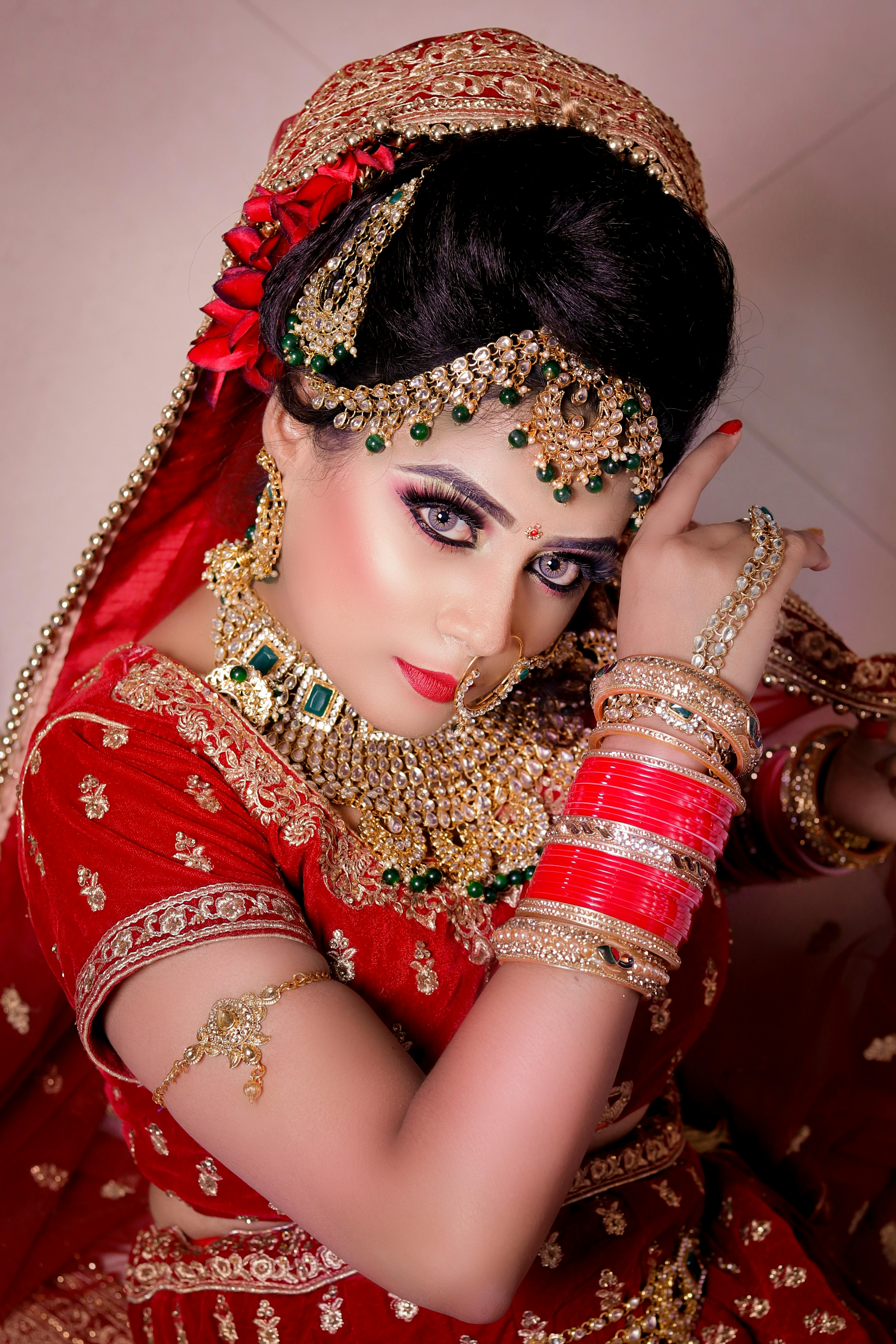 Free stock photo of bridal, bride, bride and groom