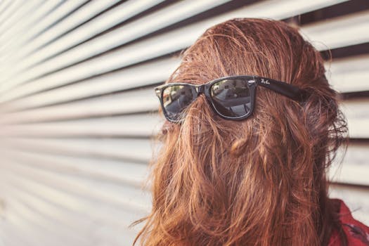 Free stock photo of sunglasses, woman, girl, faceless