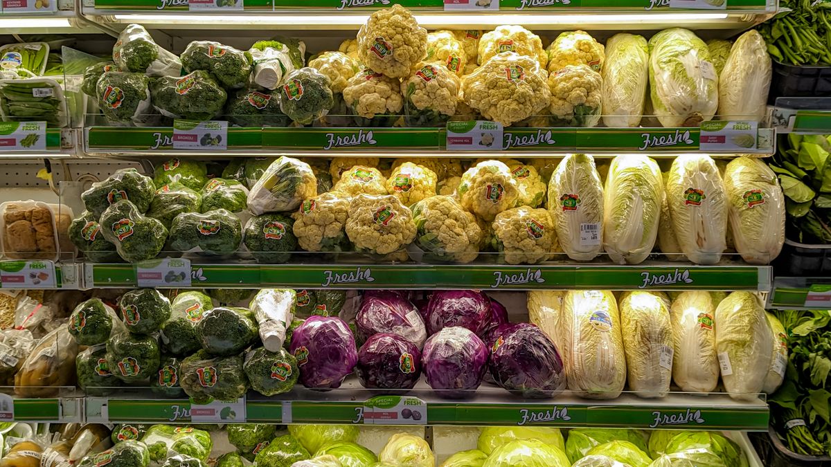 Label bio supermarché arnaque - illustration