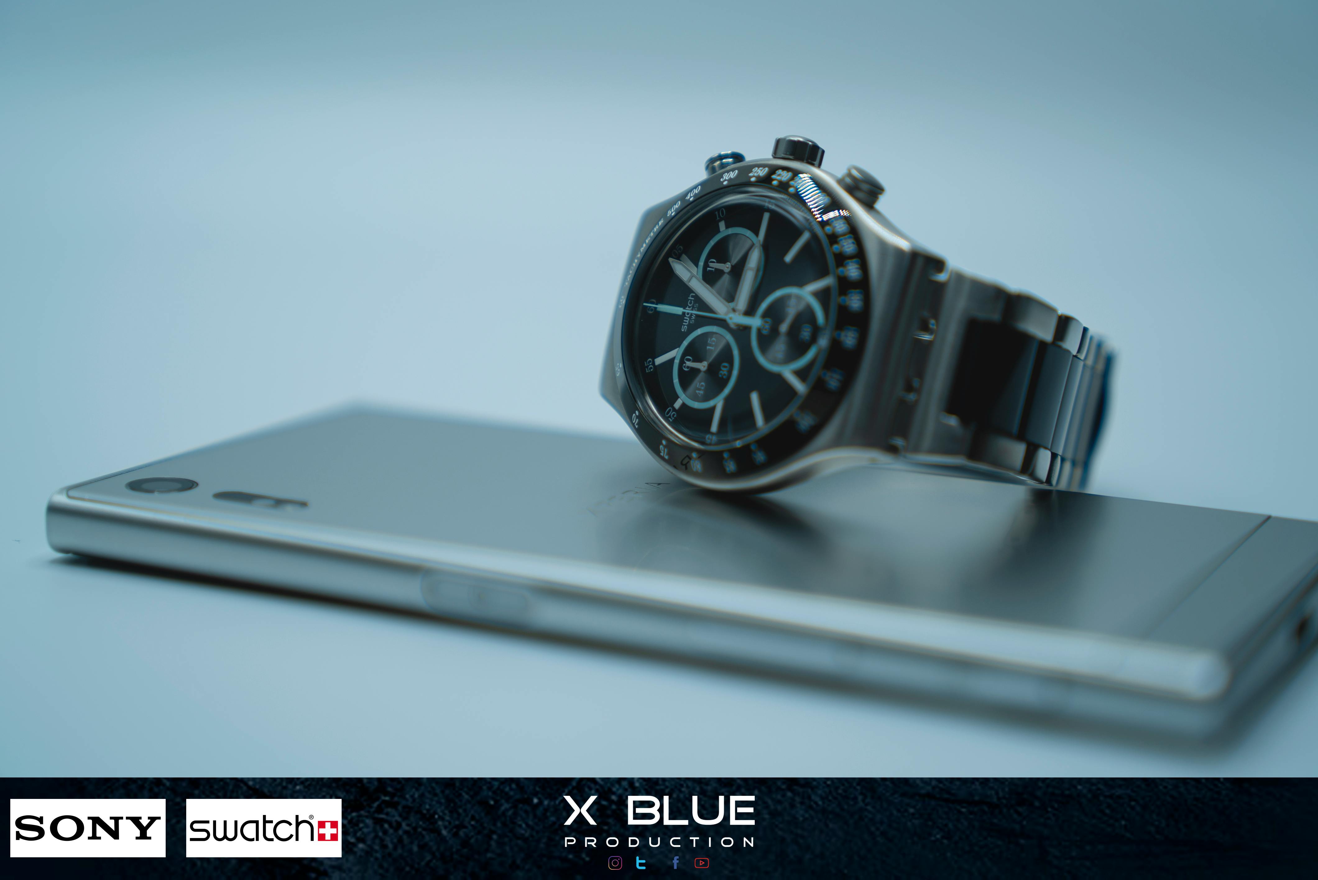 sony swatch