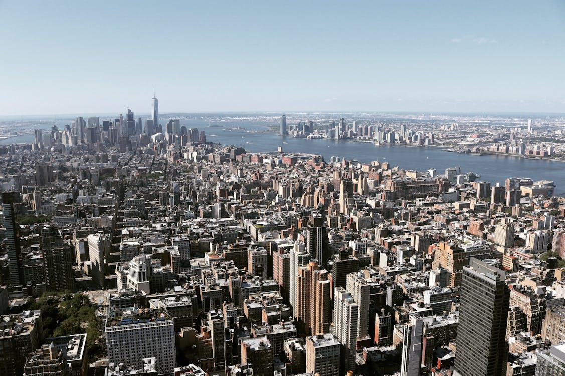 免費 紐約世界貿易中心一號大樓 圖庫相片