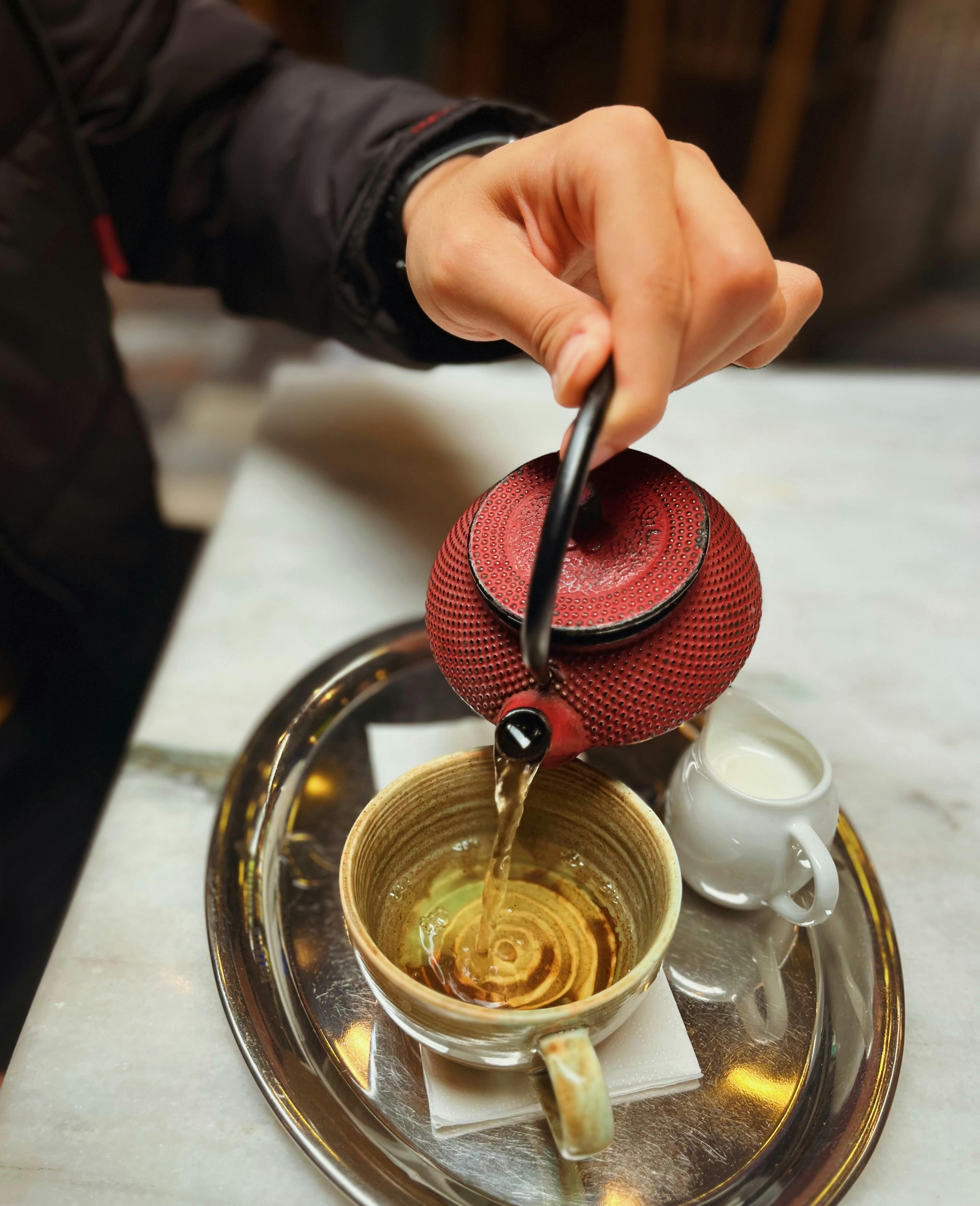 Huzurlu Çay Saati