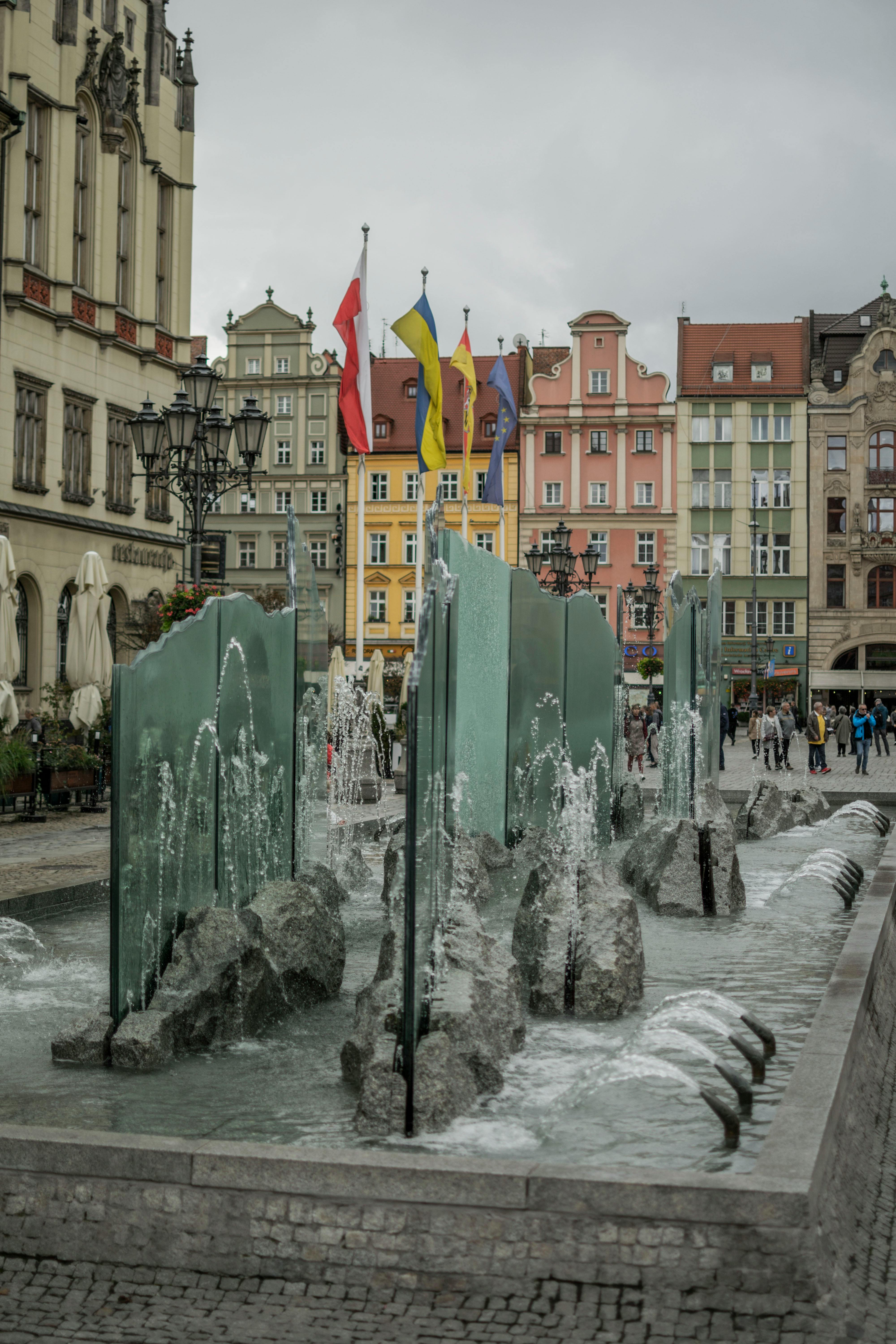 Smart routing, Polish streets.