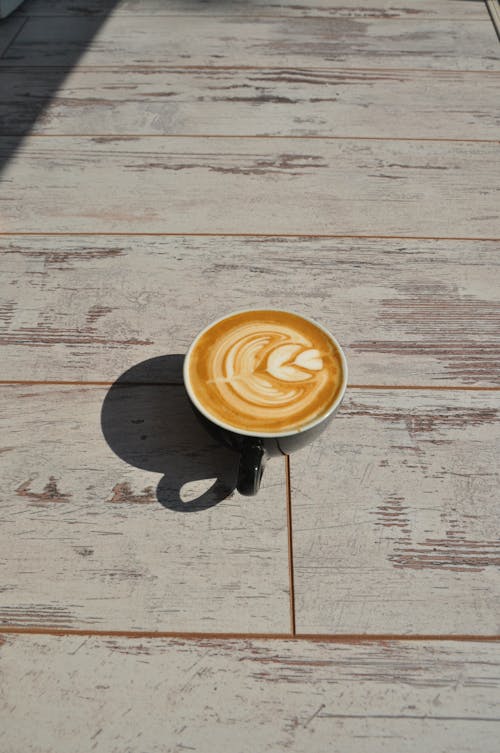 Tasse Avec Latte