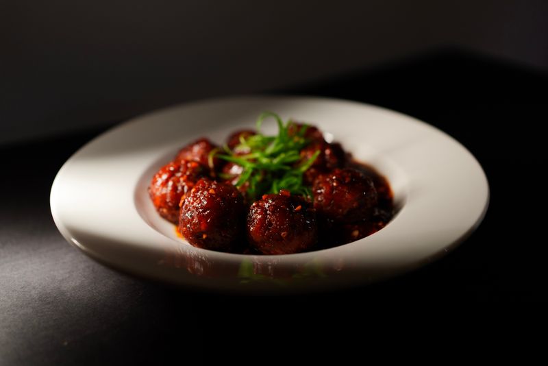Mushroom Manchurian