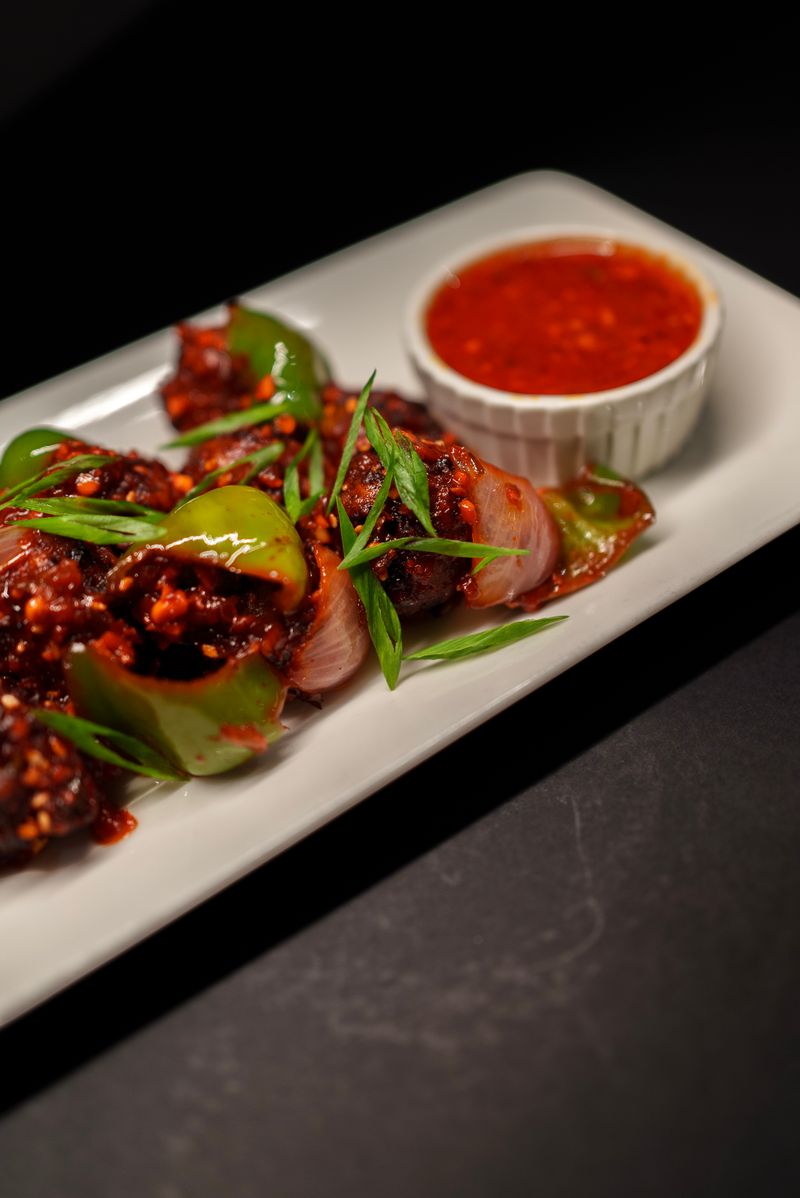 Chilli Chicken (8 pcs)