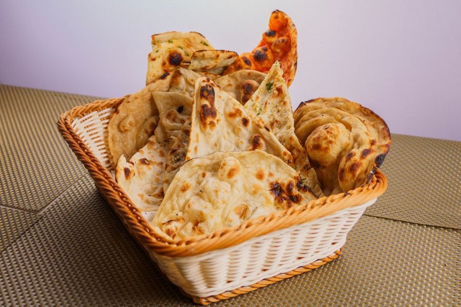Garlic Naan