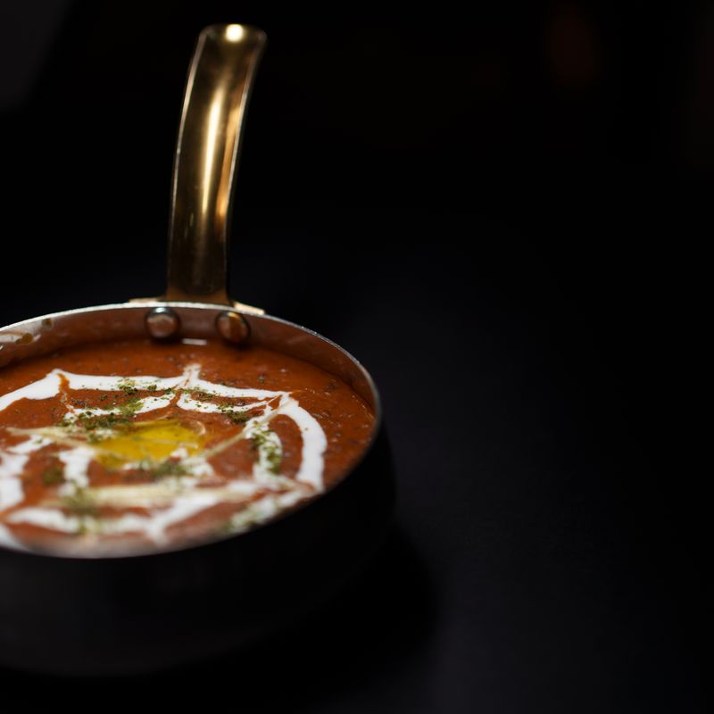Turkish Red Lentil and Yogurt Chowder with Mint Butter