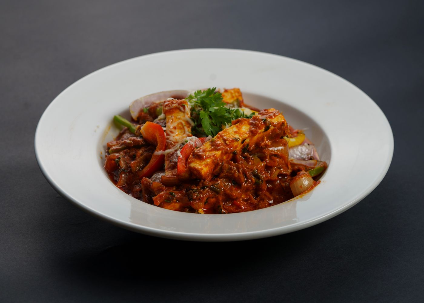 Soya Chaap Tikka Masala