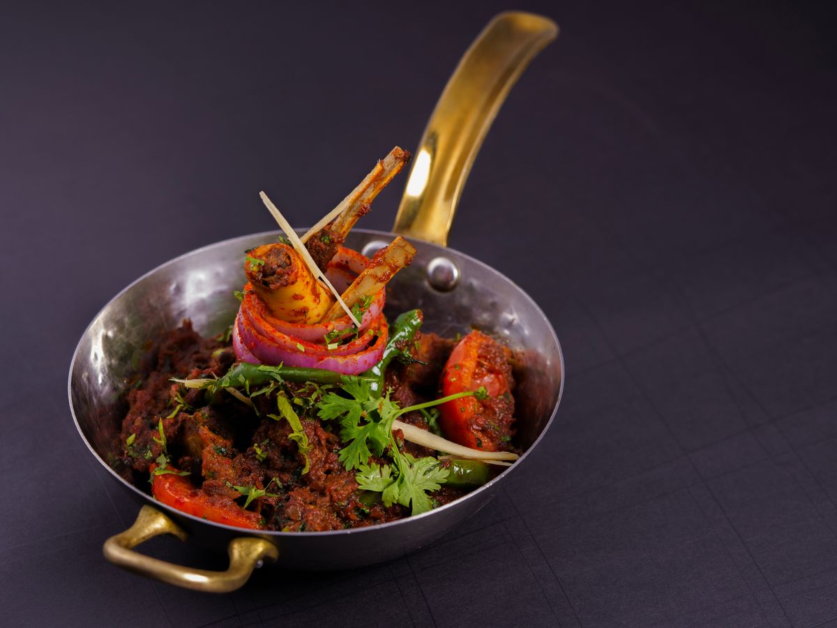 Chicken Kadai