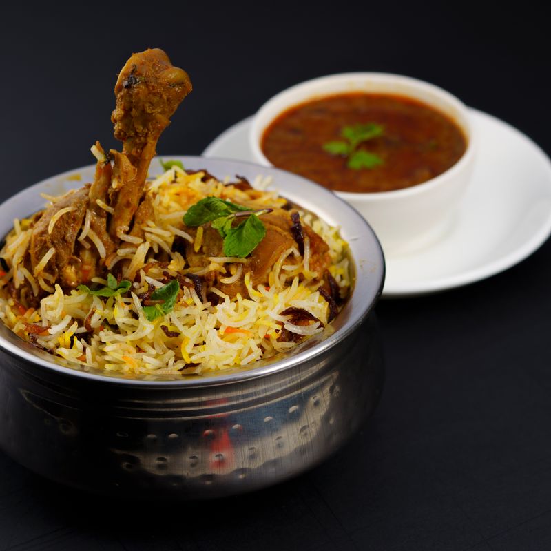 Chicken Dum Biryani