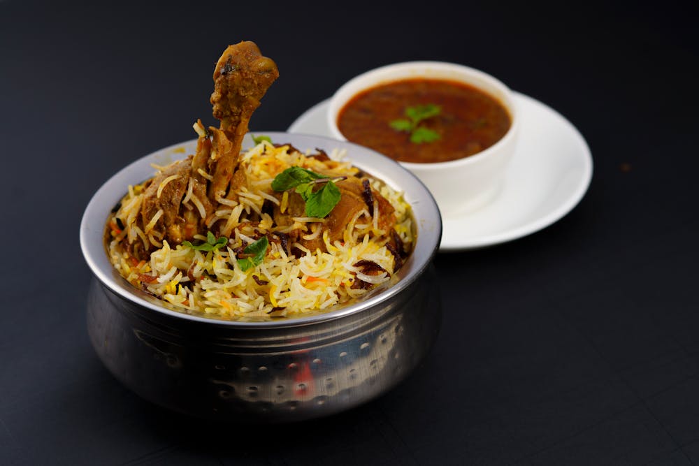 Hyderabadi Biryani