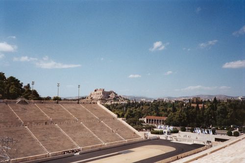 Free Athens  Stock Photo