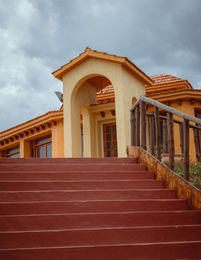 Mediterranean style house