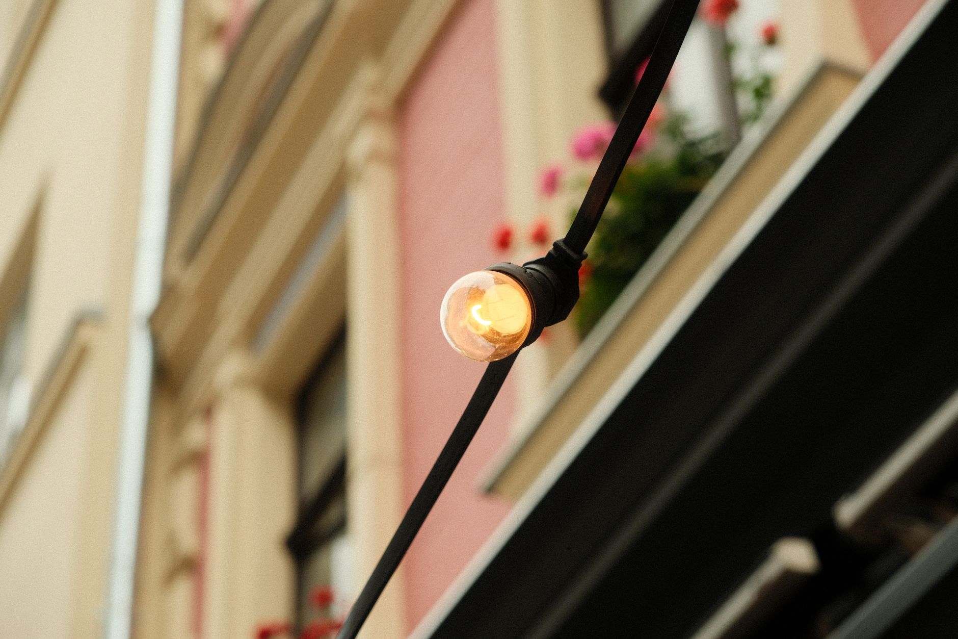Lichterkette mit Solarbetrieb kaufen