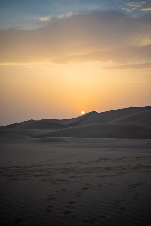 Desert at Sunset