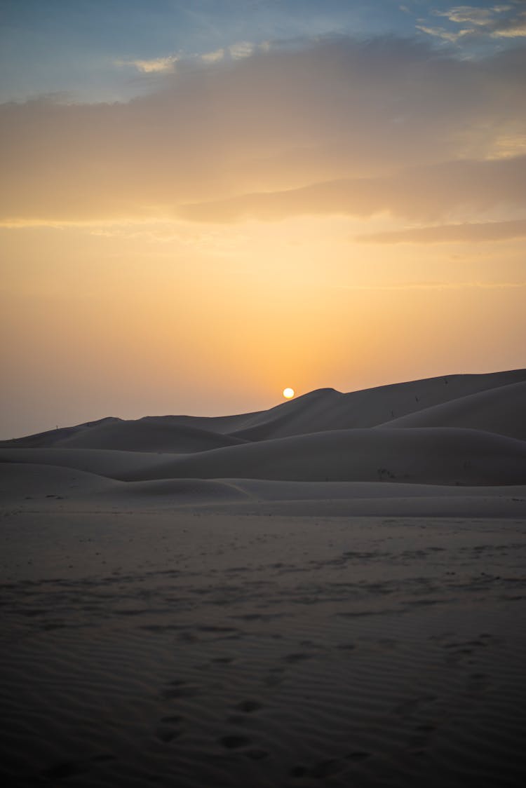 Desert At Sunset