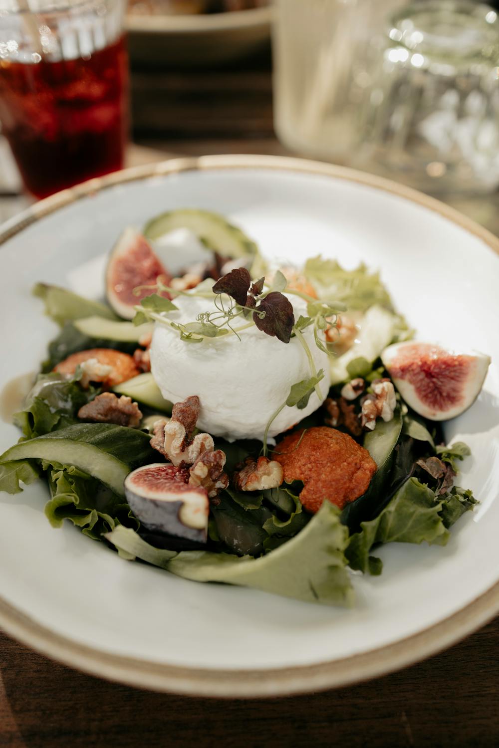 Raisin and Walnut Salad