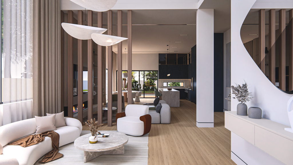 Decoração de parede: ideias criativas com quadros e espelhos
