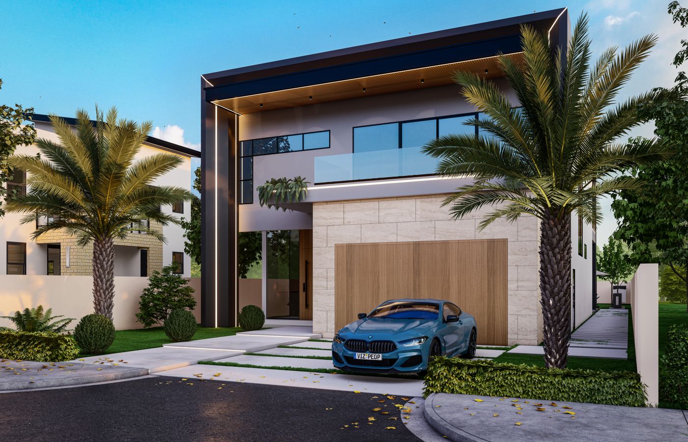 Real estate website preview
