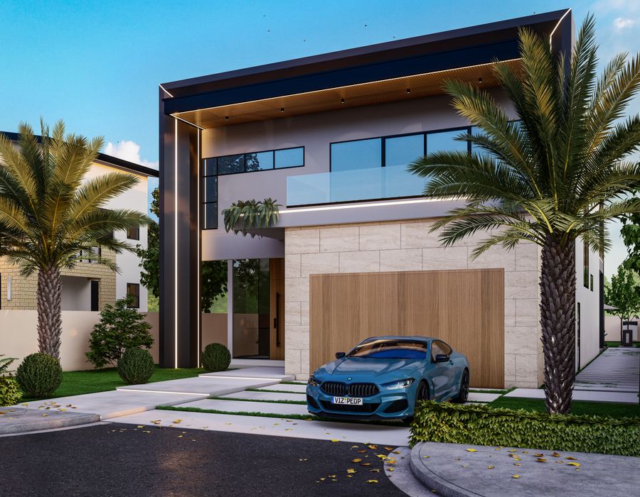 4-Bed Detached Duplex