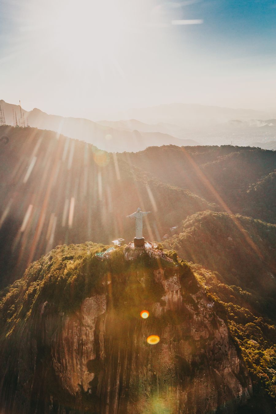 Christ the Redeemer statue Rio de Janeiro