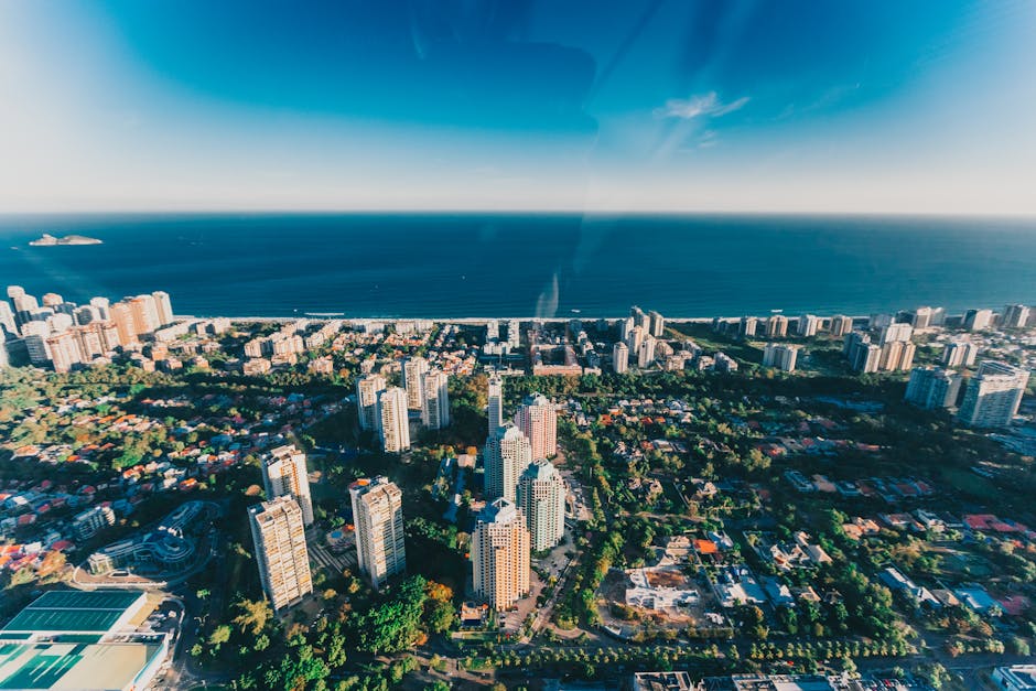 Aerial Photo of High Rise Buildingss · Free Stock Photo