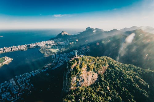 Foto d'estoc gratuïta de blau, bonic, brasil